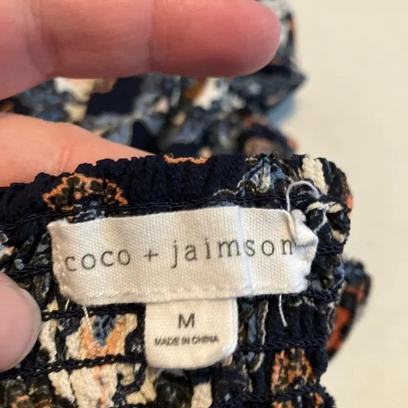 Floral Patterned Rimper - Picture 9 of 9